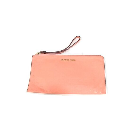 Michael Kors Jet Set  Wristlet Wallet 38S9XTTC3L Hibiscus Purse Clutch Leather - Picture 10 of 12